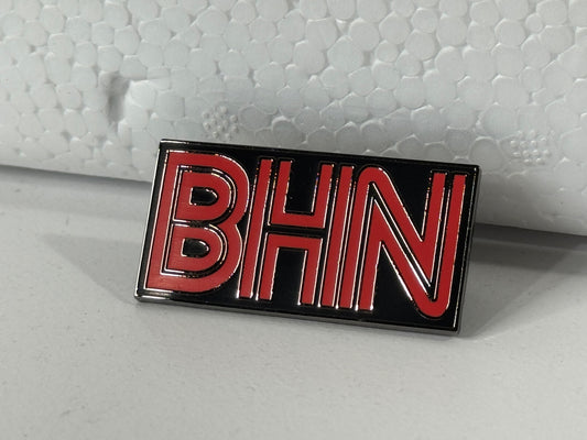 BHN OG Enamel Pin