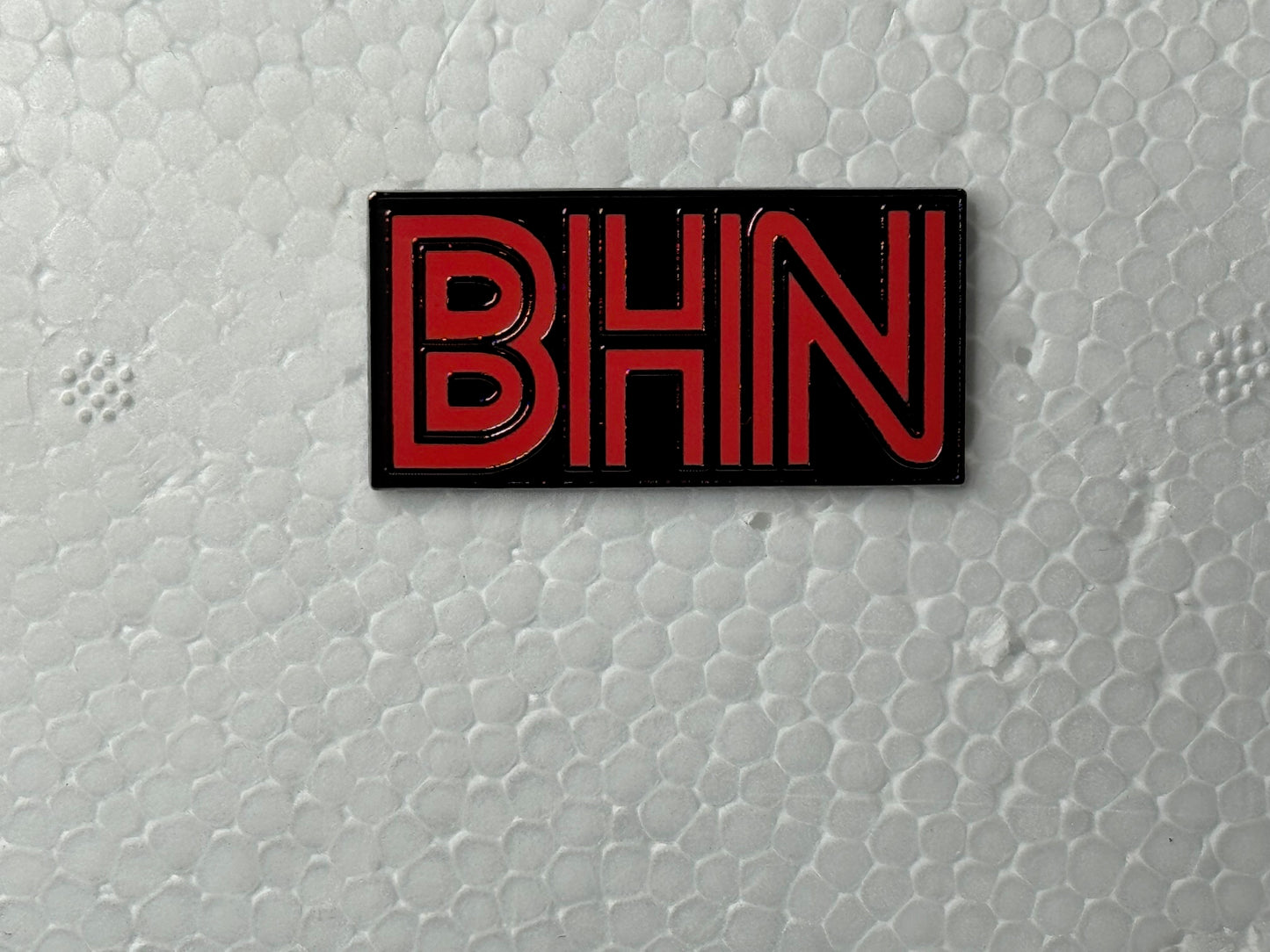 BHN OG Enamel Pin