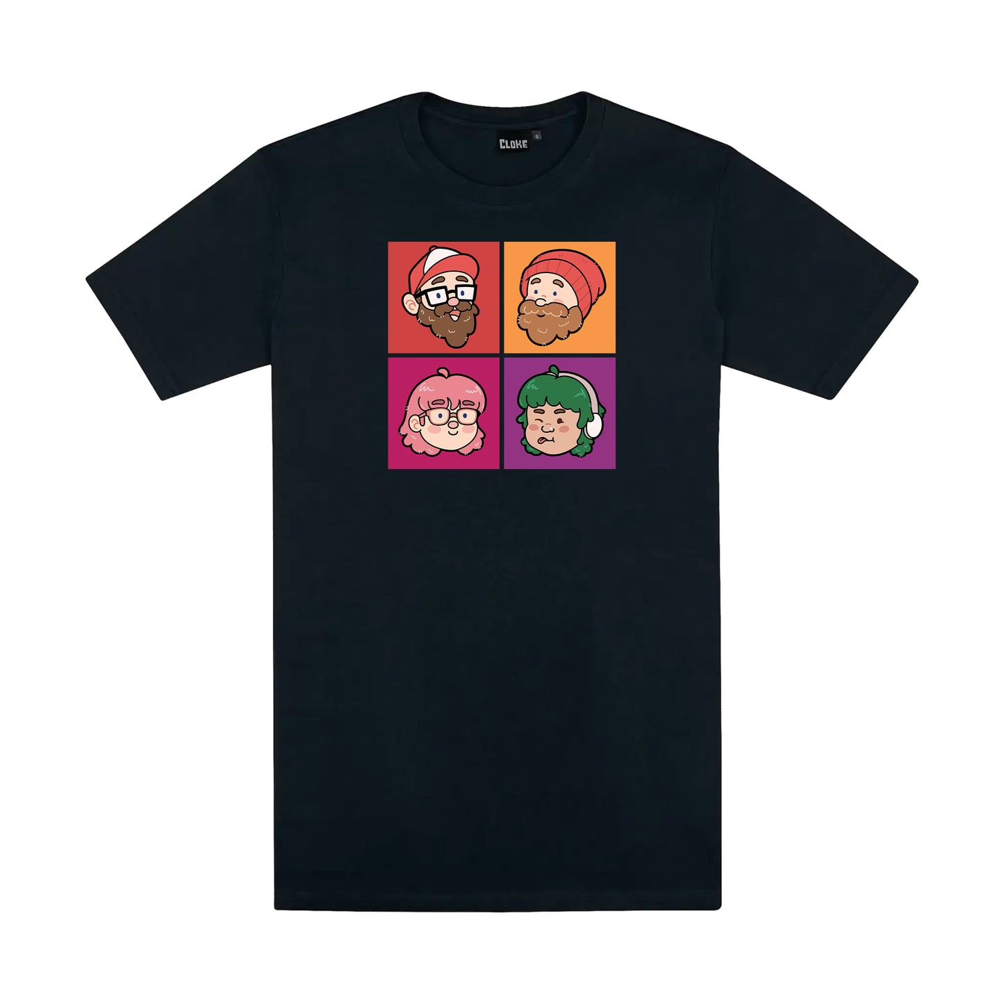 #BHN Four Hosts Tee
