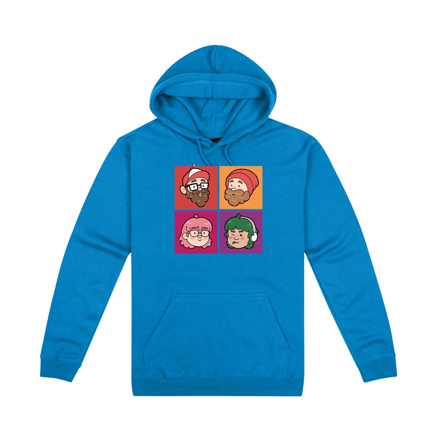 #BHN Four Hosts Hoodie