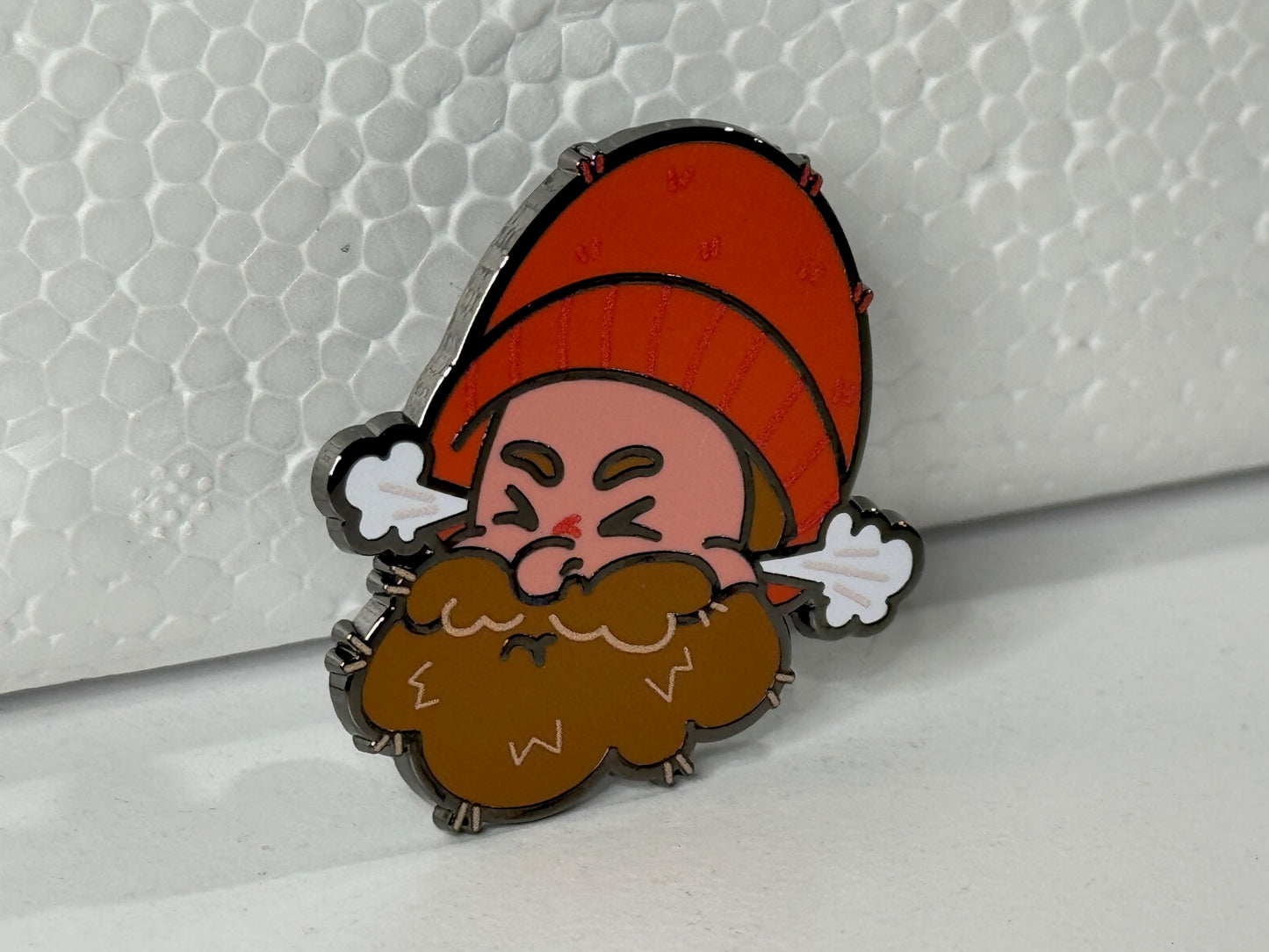 Chewie Foo Foo Enamel Pin