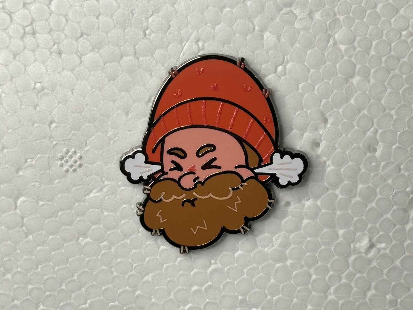 Chewie Foo Foo Enamel Pin