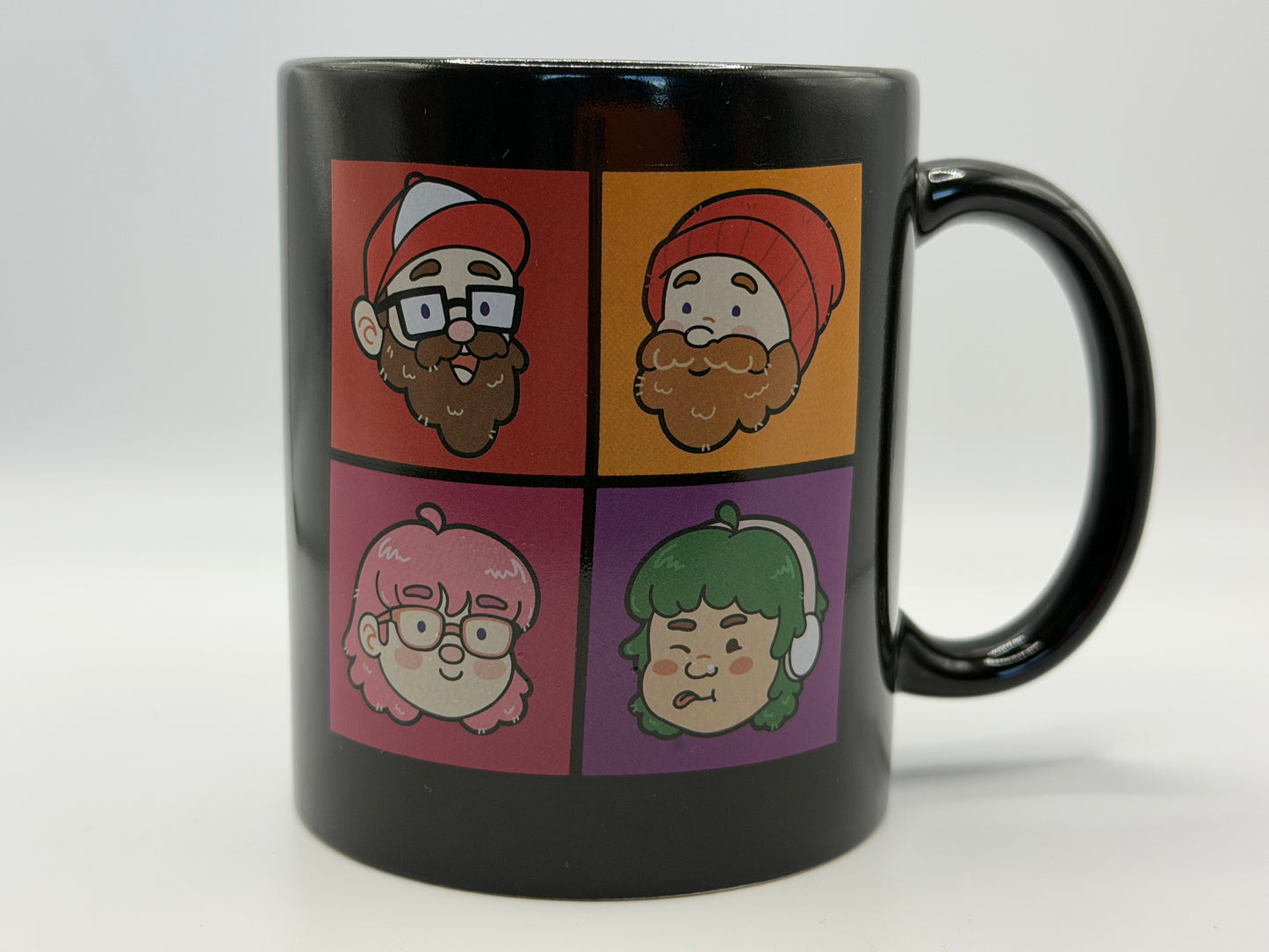 #BHN Mug - Four Hosts