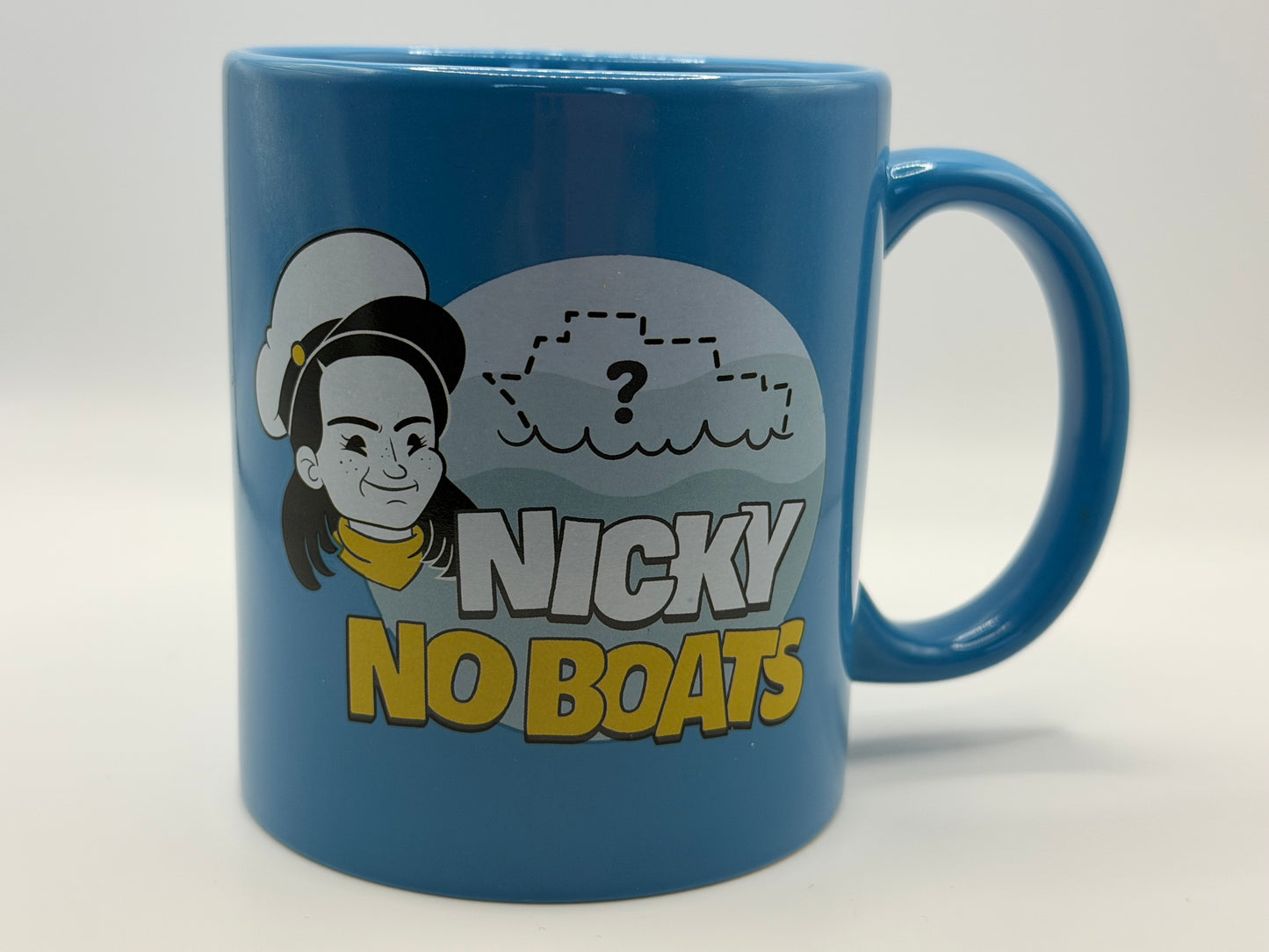 #BHN Mug - Nicky No Boats