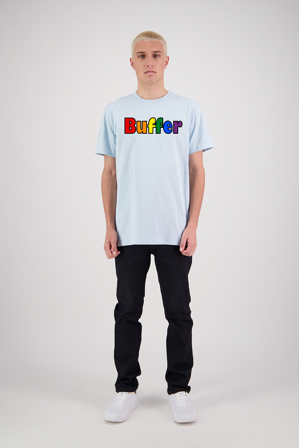 #BHN Rainbow 'Buffer' Tee