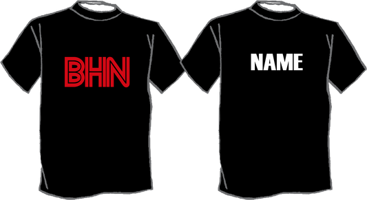 BHN Personalised T-Shirt