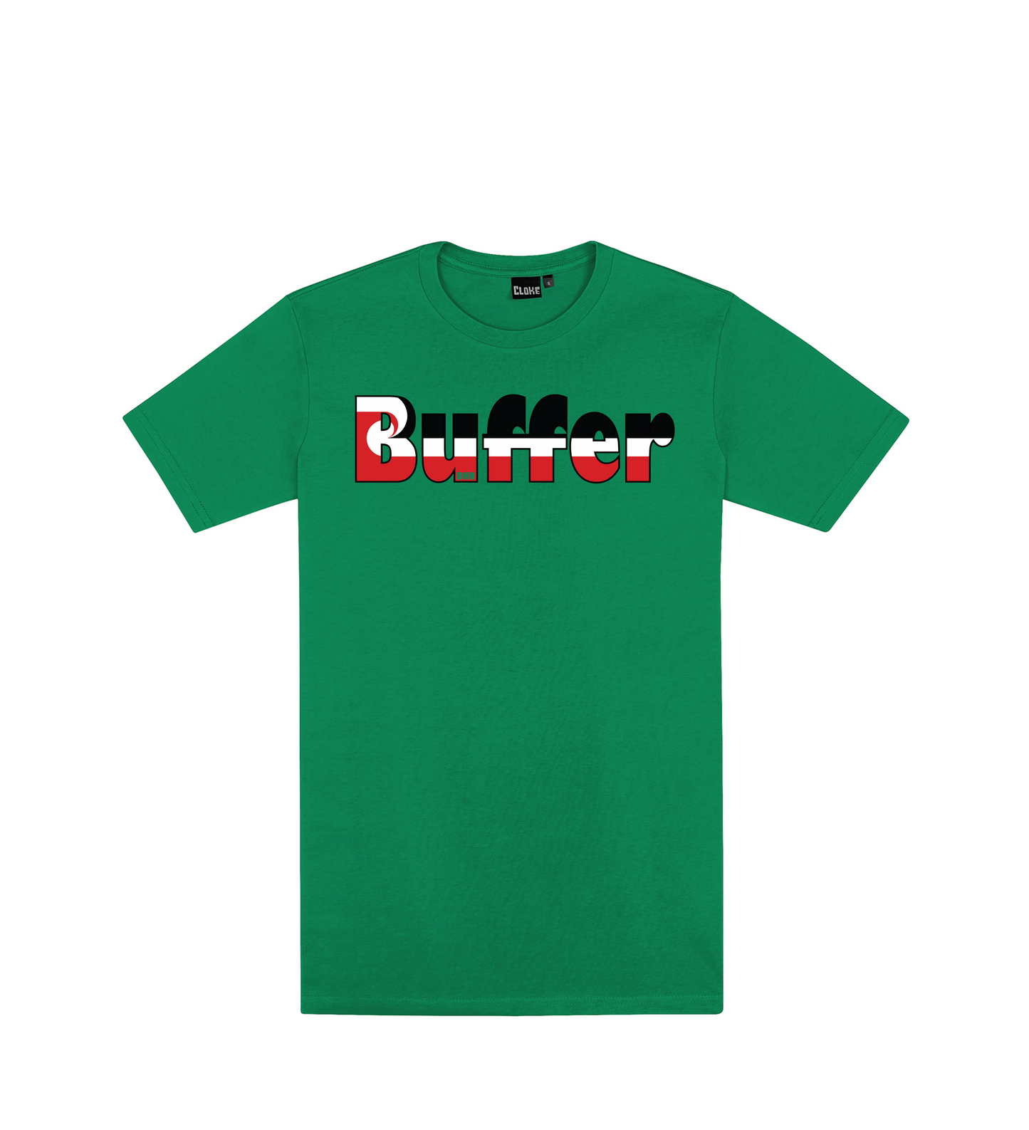 #BHN Buffer Tino Rangatiratanga tee