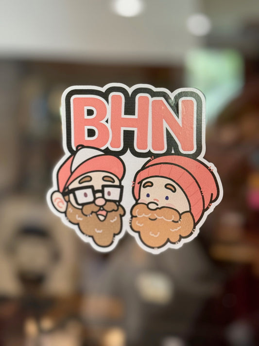 Pat & Chewie BHN Sticker