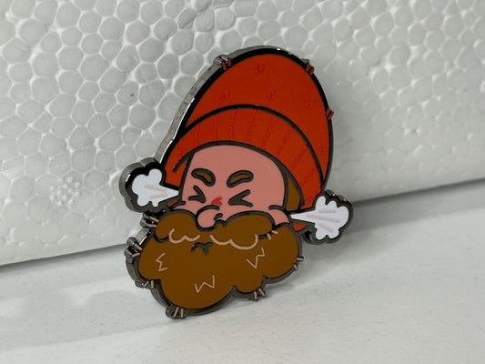Chewie Foo Foo Enamel Pin