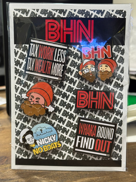 Enamel Pins "The Full House"