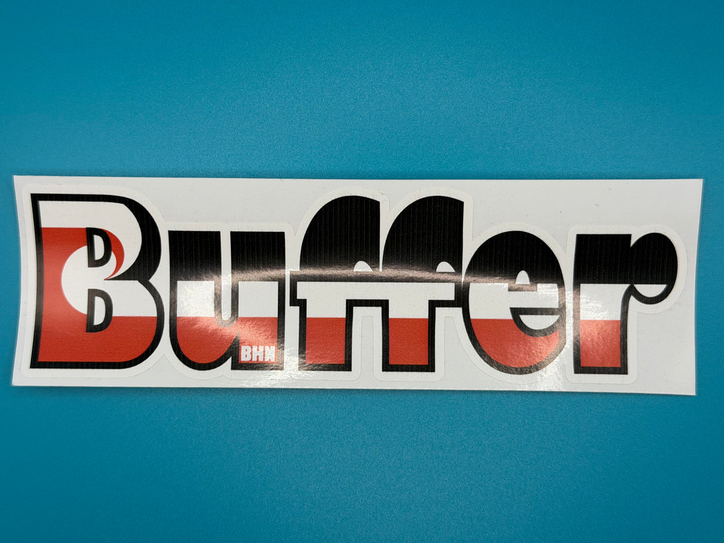 Buffer Tino Rangatiratanga flag Sticker