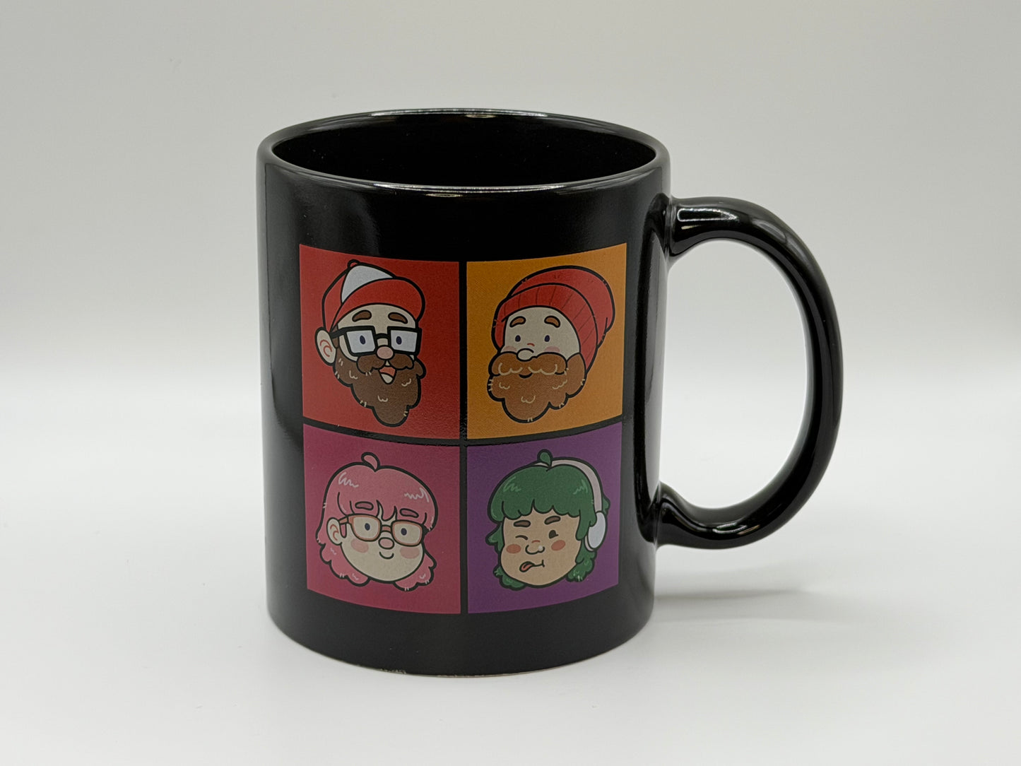 #BHN Mug - Four Hosts