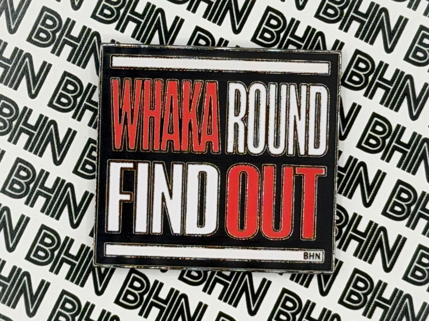 Enamel Pins "The Full House"