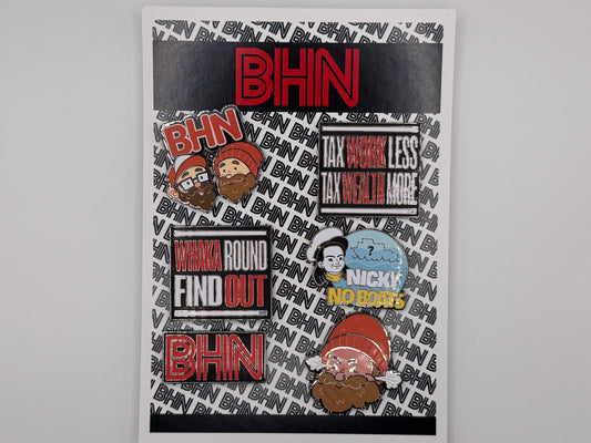 Enamel Pins "The Full House"