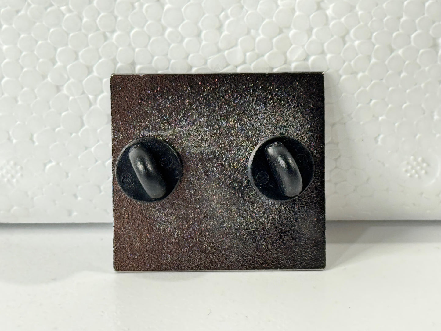 Tax Work Less Enamel Pin