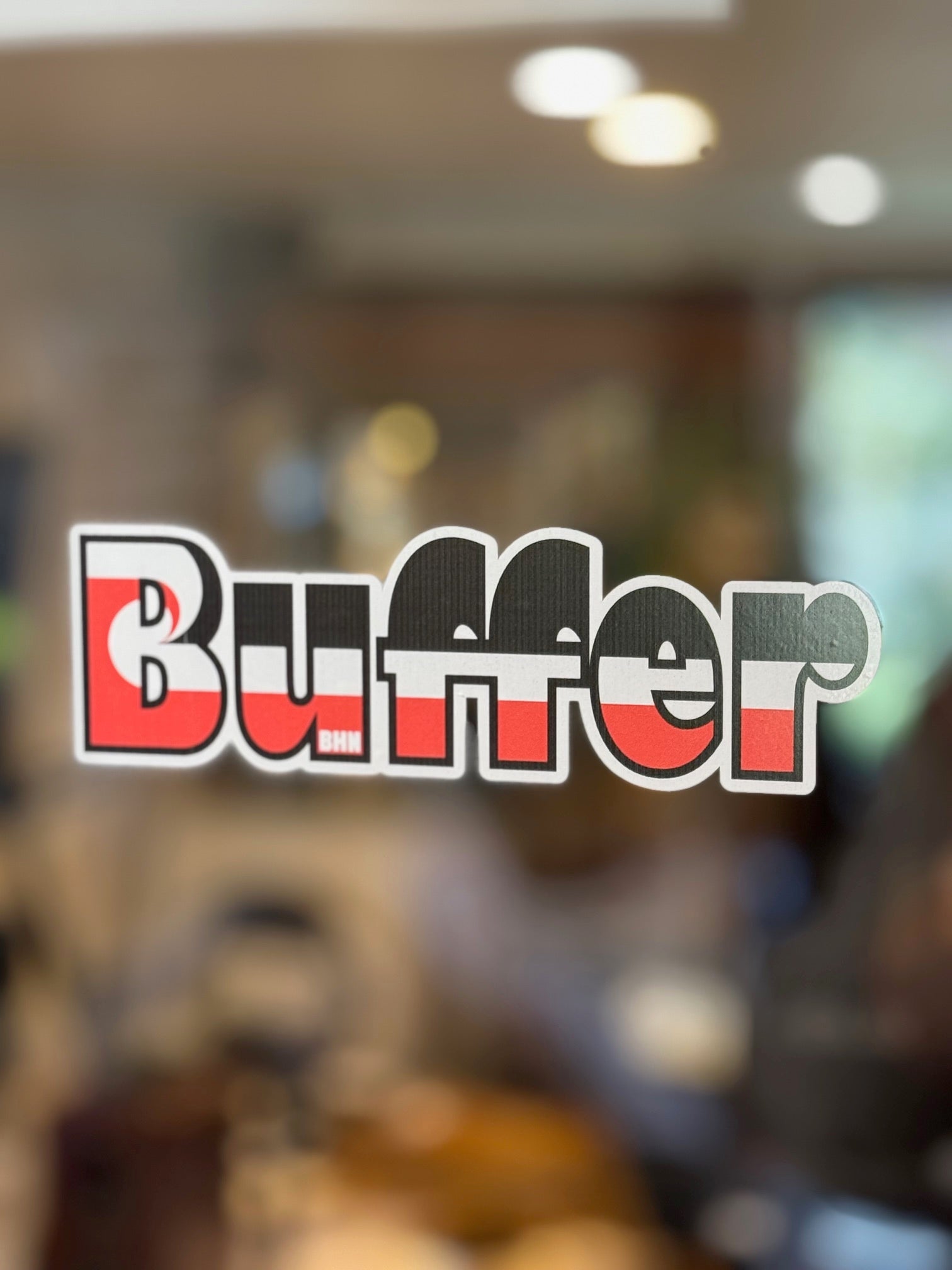 Buffer Tino Rangatiratanga flag Sticker – BHN Store