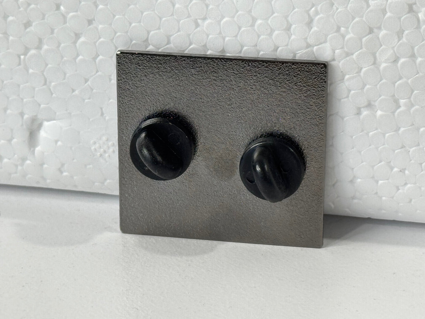 Whaka Round Find Out Enamel Pin