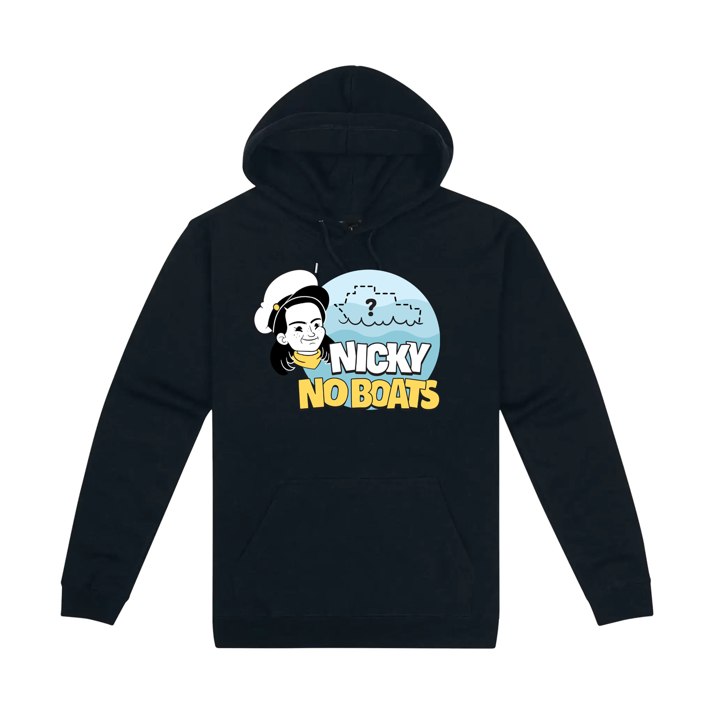 #BHN 'Nicky No Boats' Hoodie