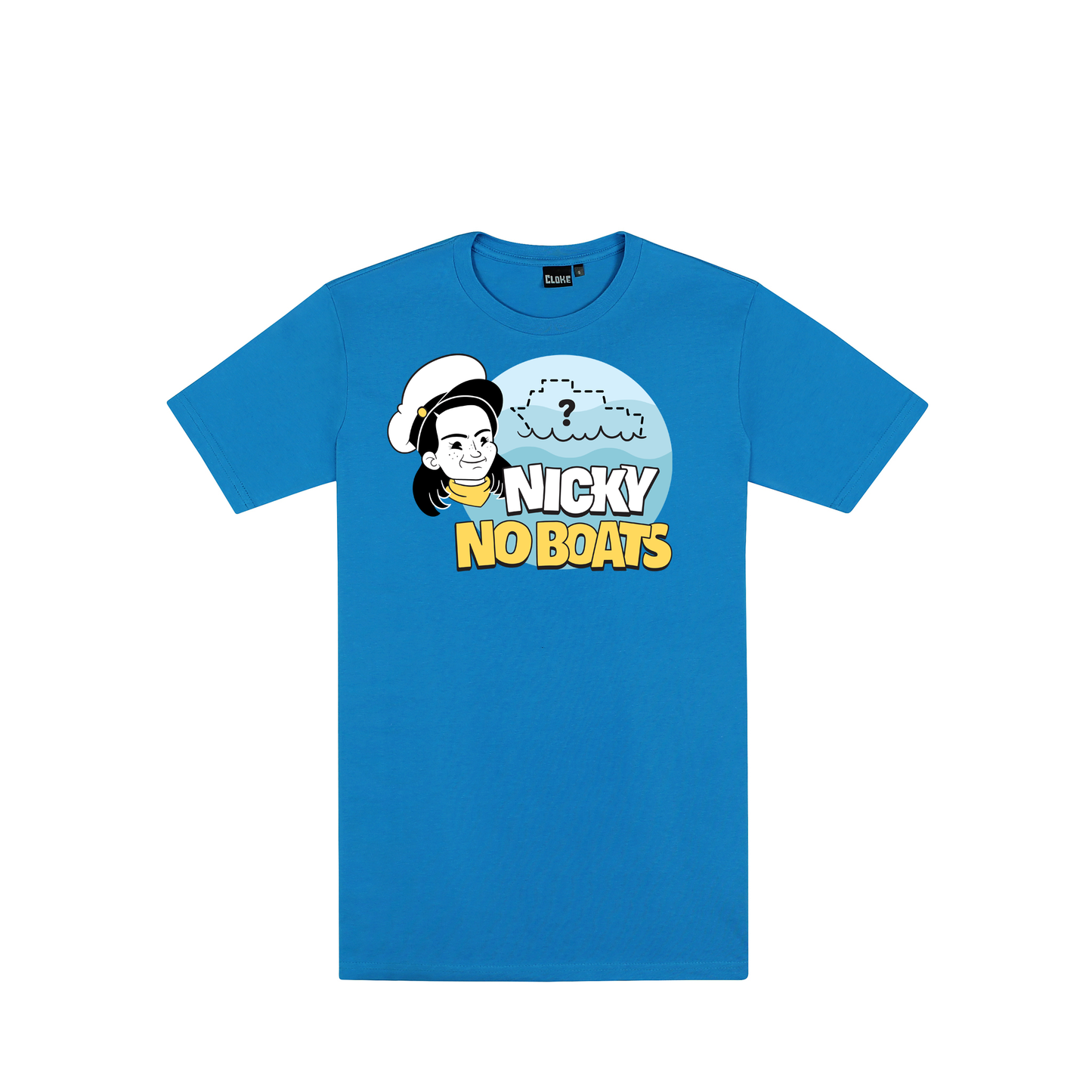 #BHN 'Nicky No Boats' t-Shirts