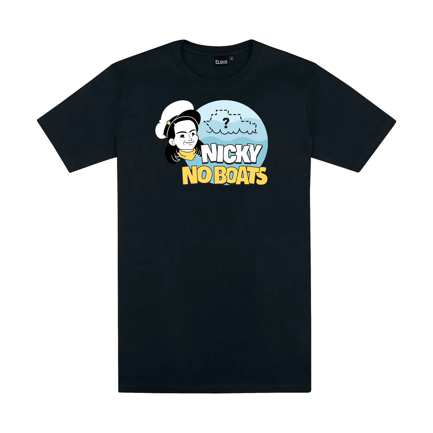 #BHN 'Nicky No Boats' t-Shirts