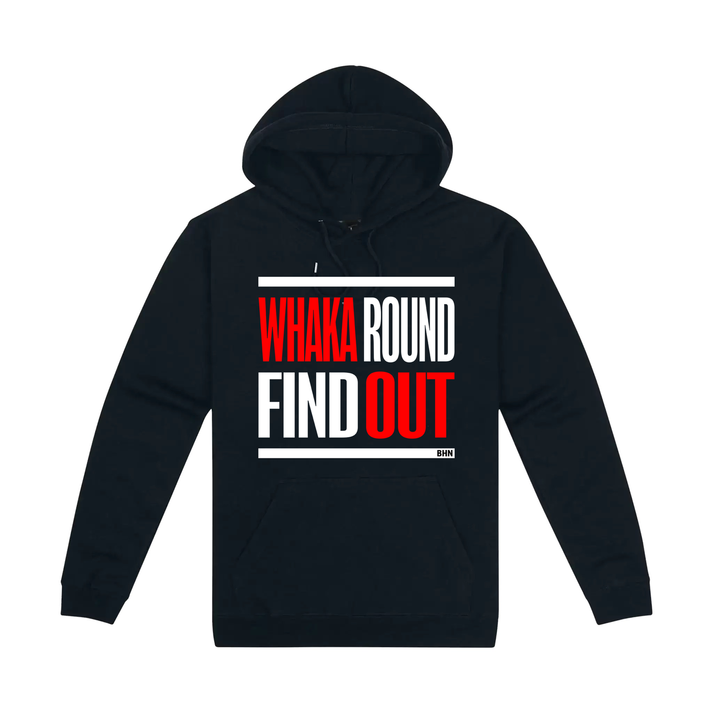 #BHN Whaka Round Find Out Hoodies