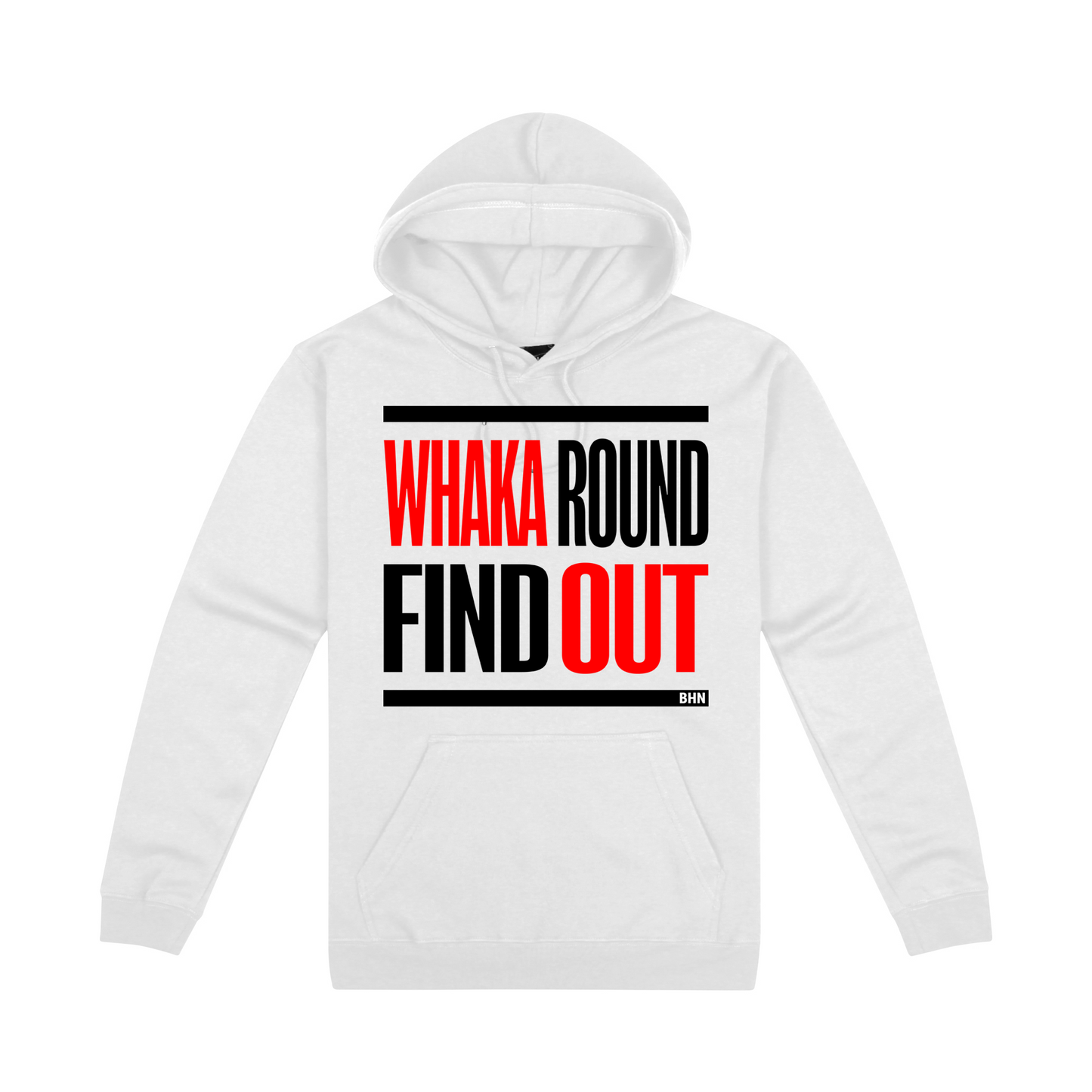 #BHN Whaka Round Find Out Hoodies